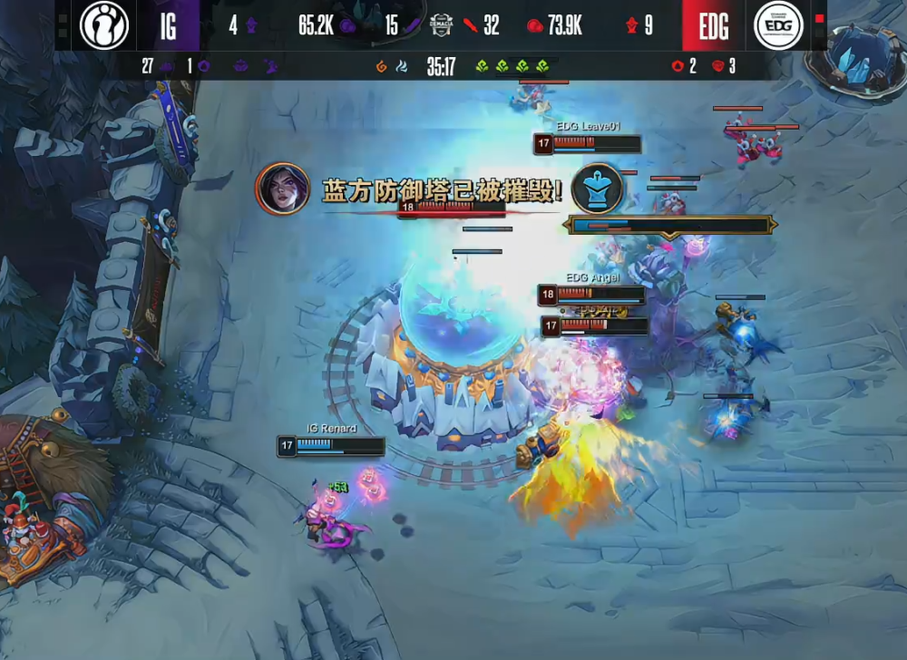 壹号娱乐-Rookie赛事官方发布绝杀新规，IG争议不断！的简单介绍